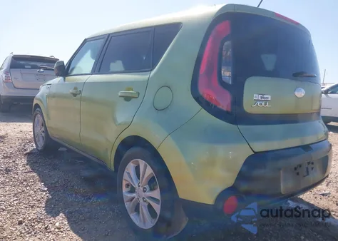 2015 Kia Soul + from USA, damaged, VIN KNDJP3A51F7759901